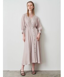 ELENDEEK | 2WAY V NECK SOFTY OP(ワンピース)
