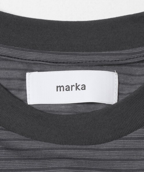 URBAN RESEARCH DOORS(アーバンリサーチドアーズ)の「marka CREW NECK T-SHIRTS(Tシャツ/カットソー・メンズ・BROWN/GRAY・1/2)」の8枚目の写真