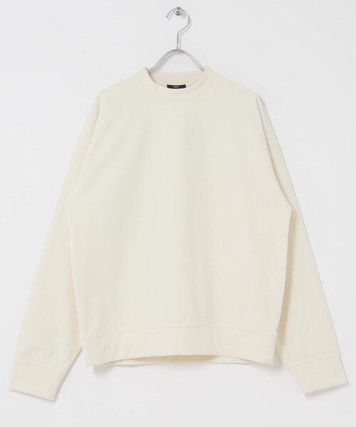 ITEMS URBANRESEARCH（アイテムズ アーバンリサーチ）の「360°stretch起毛トップス（スウェット・メンズ・OFF/BRN/BLK・M/L）」の12枚目の写真