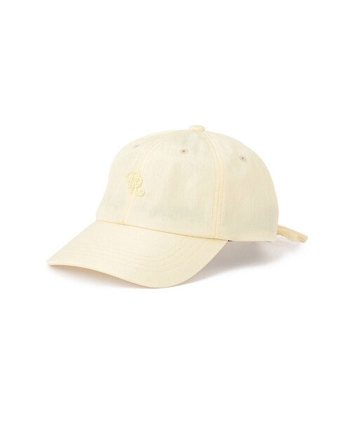 ROPE' PICNIC（ロペピクニック）の「【UVカット・抗菌防臭・洗える】シャイニーバックリボンキャップ/リンクコーデ（キャップ・レディース・ブラック/ライトグレー/ブルー系/クリーム・F）」の18枚目の写真