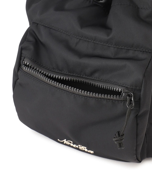 ROPE' PICNIC（ロペピクニック）の「【NEW ERA(R)/ニューエラ別注】2WAY DRAWSTRING POUCH（ショルダーバッグ・レディース・ブラック・F）」の10枚目の写真
