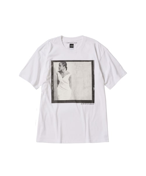 bonjour records(ボンジュールレコーズ)の「Peter Anderson/ピーター・アンダーソン for bonjour records SADE Photo Official T-shirt(Tシャツ/カットソー・レディース・ブラック/ブラック系/ホワイト/ホワイト系・L/M/XL)」の8枚目の写真