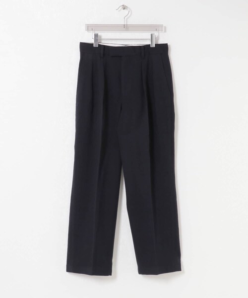 URBAN RESEARCH（アーバンリサーチ）の「new basic　DRY WOOL SLACKS PANTS（その他パンツ・メンズ・NAVY/CHECK・M/L/XL）」の11枚目の写真