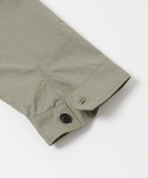 ITEMS URBANRESEARCH(アイテムズ アーバンリサーチ)の「テントラインハーフコート(テーラードジャケット・レディース・SAND/SAGE・Free)」の22枚目の写真
