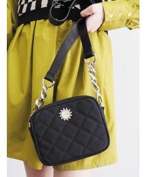 EVRIS | キルティングショルダーチェーンバッグ(ショルダーバッグ)