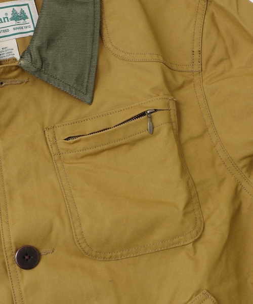 URBAN RESEARCH DOORS（アーバンリサーチドアーズ）の「L.L.Bean　Original FieldCoat 100（テーラードジャケット・メンズ・C.D CAMO/Saddle/FadedBlack・M/L）」の9枚目の写真