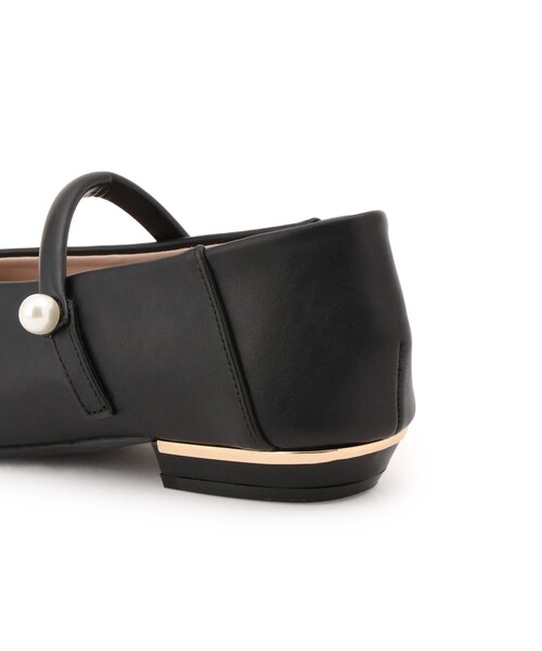 VIS(ビス)の「パールメリージェーンパンプス/バブーシュ(パンプス・レディース・ブラック・L/M/S/SS)」の15枚目の写真