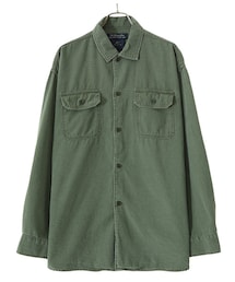 REMI RELIEF NAVY LABEL | ミリタリーシャツ(シャツ/ブラウス)