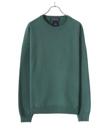 REMI RELIEF NAVY LABEL | 起毛裏毛クルー(スウェット)