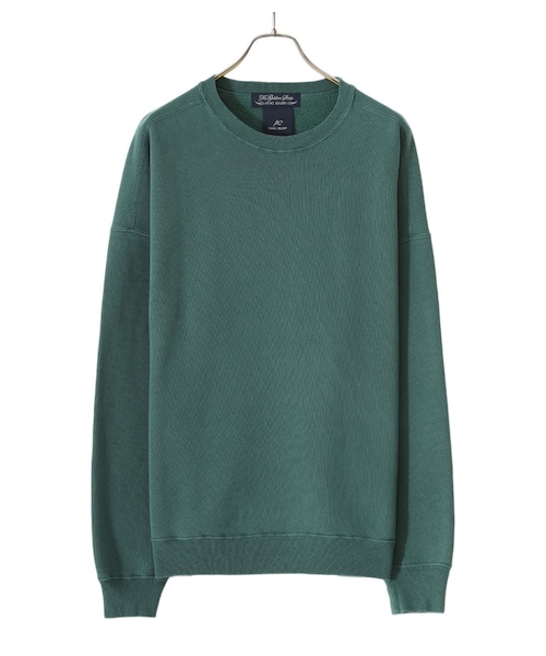 REMI RELIEF NAVY LABEL（レミレリーフネイビーレーベル）の「起毛裏毛クルー（スウェット・メンズ・オフホワイト/オートミール/ネイビー/グリーン・S/M/L）」の4枚目の写真