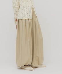 KBF | サテンバルーンパンツ(その他パンツ)