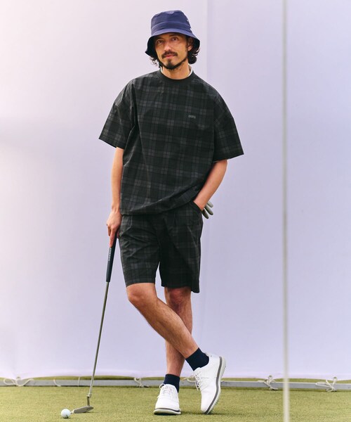 URBAN RESEARCH Sonny Label（アーバンリサーチサニーレーベル）の「OOPS　チェック柄Tシャツ（シャツ/ブラウス・メンズ・GREEN/BLUE・M/L/XL）」の7枚目の写真