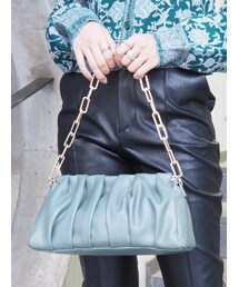 EVRIS | タックチェーンショルダーBAG(ショルダーバッグ)