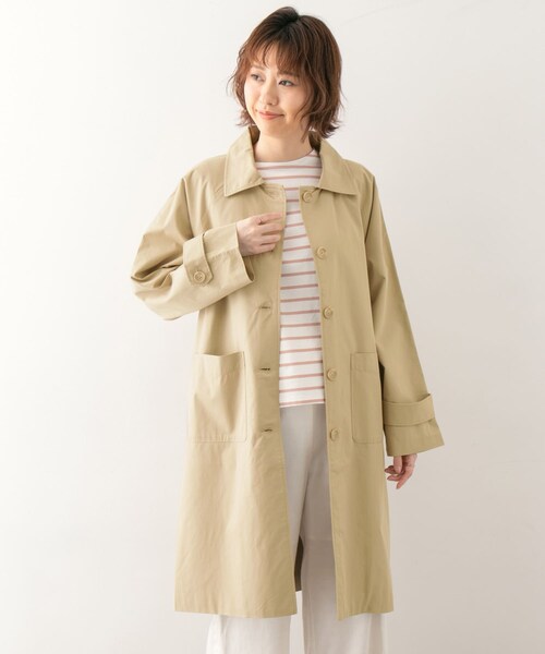 シングルトレンチコート∴