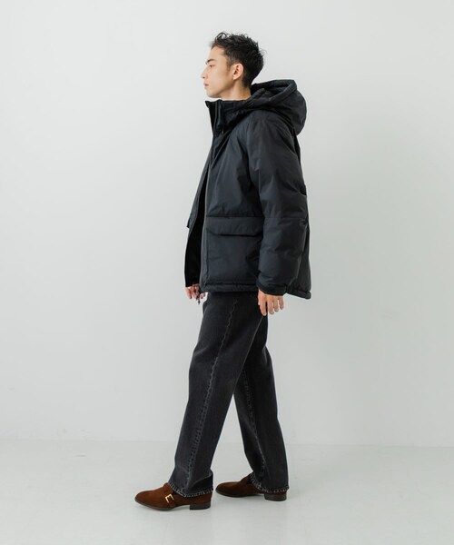 URBAN RESEARCH(アーバンリサーチ)の「『別注』NANGA×URBAN RESEARCH AURORA TEX DOWN JACKET(その他アウター・メンズ・BLACK/CHARCOAL/NAVY・M/L/XL/XXL)」の21枚目の写真