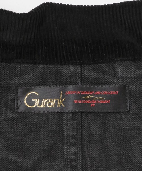 URBAN RESEARCH(アーバンリサーチ)の「Gurank CH hunting jk(カバーオール・メンズ・BLK・2/3)」の12枚目の写真