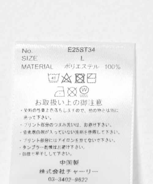 URBAN RESEARCH(アーバンリサーチ)の「ELECTRIC ICON LOGO DRY NO SLEEVE(タンクトップ・メンズ・WHITE/BLACK・L/XL/XXL)」の11枚目の写真