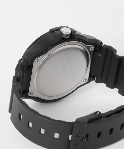 URBAN RESEARCH DOORS（アーバンリサーチドアーズ）の「CASIO　MRW-200HJ（アナログ腕時計・メンズ・BLK/BLK/BLACK/WHT・FREE）」の9枚目の写真