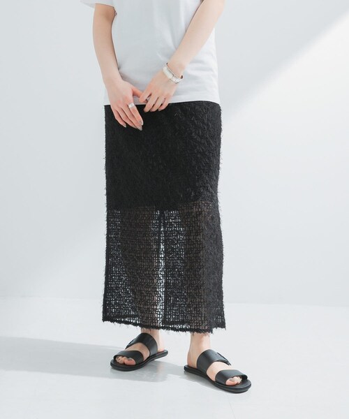 URBAN RESEARCH（アーバンリサーチ）の「レザーサンダル（サンダル・レディース・BLACK・23/23.5/24/24.5/25）」の3枚目の写真