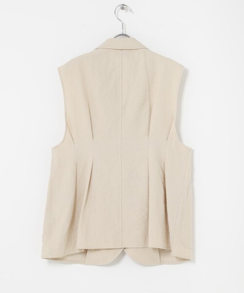 かぐれ（カグレ）の「susuri　クリケットベスト（ベスト・レディース・beige・1）」の18枚目の写真