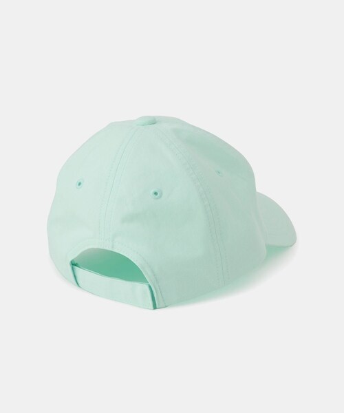 ROPE' PICNIC(ロペピクニック)の「【KIDS】【THE NORTH FACE/ザ・ノース・フェイス】K SMALL LOGO CAP(キャップ・キッズ・ベージュ/ライトグリーン/ピンク・F)」の14枚目の写真
