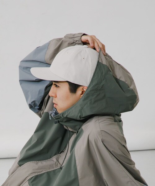 URBAN RESEARCH（アーバンリサーチ）の「DAIWA PIER39　GT WINDSTOPPER　TC 6P CAP（キャップ・メンズ・ECRU/BLACK/M NAVY・FREE）」の5枚目の写真