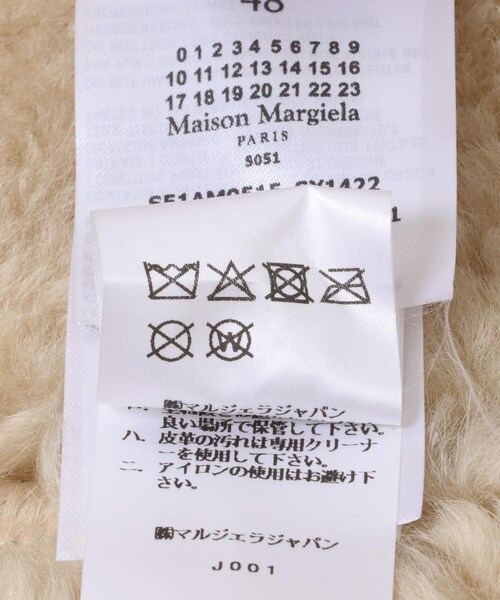 URBAN RESEARCH(アーバンリサーチ)の「Maison Margiela SPORTSJACKET SY1422(ムートンコート・メンズ・124Ddesert/900 Black・48)」の15枚目の写真