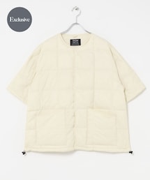 URBAN RESEARCH DOORS | 『別注』TAION×DOORS SHORTSLEEVE DOWN JACKET(その他アウター)