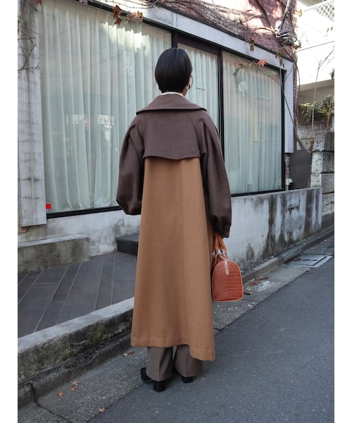 neam（ニーム）の「caramel latte coat（ダウンジャケット/コート