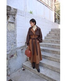 neam（ニーム）の「caramel latte coat（ダウンジャケット/コート