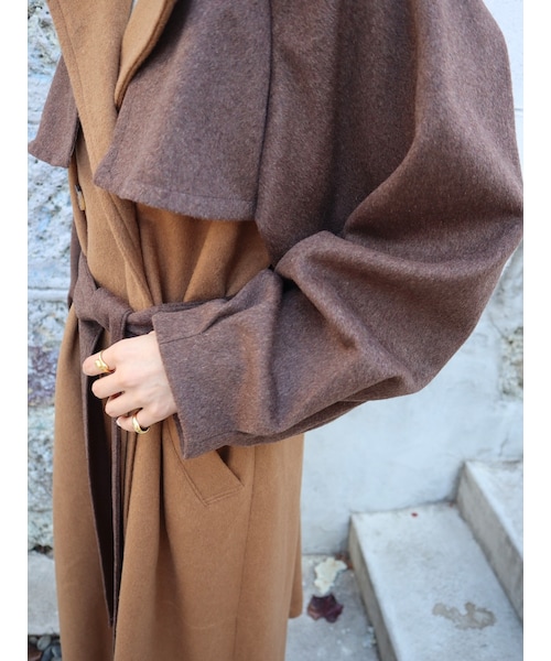 neam（ニーム）の「caramel latte coat（ダウンジャケット/コート