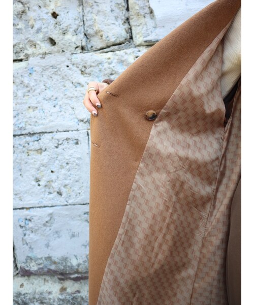 neam（ニーム）の「caramel latte coat（ダウンジャケット/コート