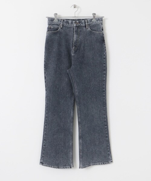 URBAN RESEARCH DOORS（アーバンリサーチドアーズ）の「ストレッチフレアデニムパンツ（デニムパンツ・レディース・INDIGO/L/INDIGO・S/M）」の11枚目の写真