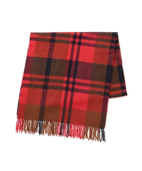 ADAM ET ROPE'(アダムエロペ)の「【J'aDoRe・一部店舗限定】【Joshua Ellis(ジョシュアエリス)】CPGストール(ストール/ショール・レディース・オフホワイト/ベージュ系/グリーン系/ブルー系/レッド系・F)」の14枚目の写真