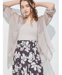 MERCURYDUO | バックタックスタンドカラーシャツ(シャツ/ブラウス)