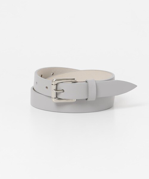 URBAN RESEARCH（アーバンリサーチ）の「Scye　Smooth Leather Belt（ベルト・メンズ・Blue/Light Gray/Black・M）」の2枚目の写真