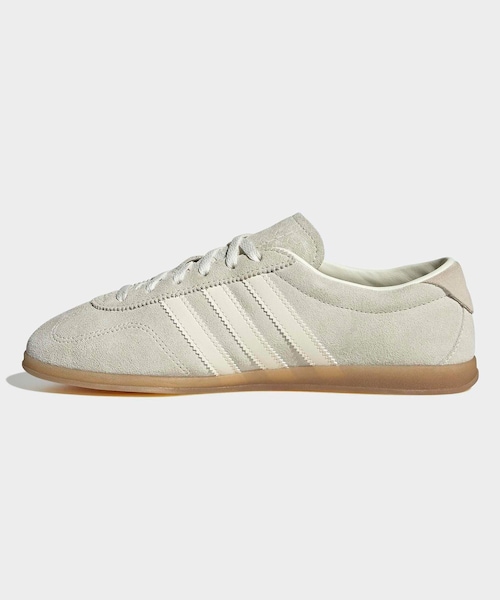 ADAM ET ROPE'（アダムエロペ）の「【adidas（アディダス）】ガゼル ロー プロ / Gazelle Lo Pro（スニーカー・レディース・キナリ/ダークブラウン・22.5/23.5/24.5/25.0）」の11枚目の写真