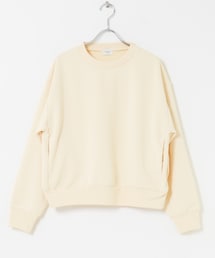 URBAN RESEARCH DOORS | 速乾裏毛サイドポケットプルオーバー(Tシャツ/カットソー)