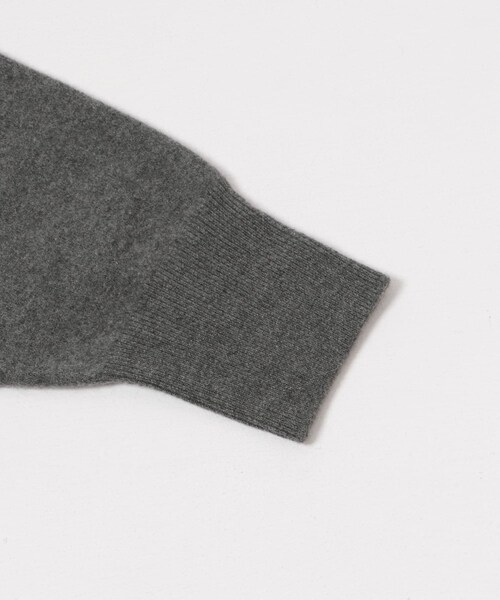 URBAN RESEARCH（アーバンリサーチ）の「dDdDdDd　CASHMERE VINTAGE HOODIE（パーカー・メンズ・BEIGE/BLACK/NAVY/M GRAY・M/L/XL）」の11枚目の写真