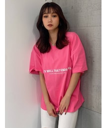 GYDA | BACK GY PEACE BIG Tシャツ(Tシャツ/カットソー)