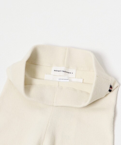 URBAN RESEARCH（アーバンリサーチ）の「Extreme Cashmere　beat（その他パンツ・レディース・felt/cream・-）」の7枚目の写真