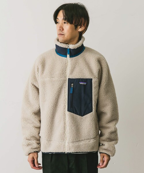 URBAN RESEARCH DOORS(アーバンリサーチドアーズ)の「patagonia Ms Classic Retro-X JACKET(テーラードジャケット・メンズ・SBDY/NAT/SMDB/CUFG・S/M/L/XL/XXL)」の18枚目の写真