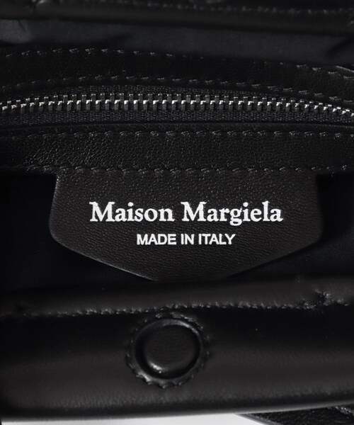 URBAN RESEARCH（アーバンリサーチ）の「Maison Margiela　HANDBAG P8840（ショルダーバッグ・メンズ・T8013 BLK・One）」の8枚目の写真