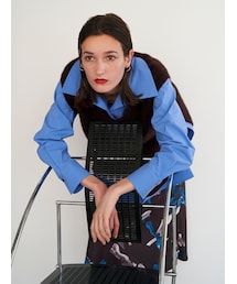 ELENDEEK | BIG COLLAR SKIPPER SH(シャツ/ブラウス)