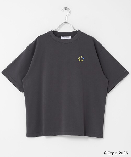 Collaboration URBAN RESEARCH（コラボレーションアーバンリサーチ）の「EXPO2025 RINGER T-SHIRTS（Tシャツ/カットソー・メンズ・OFF WHITE/INK BLACK/GRY×BLK/CCL×BLU/OTM×BRD・S/M/L）」の15枚目の写真