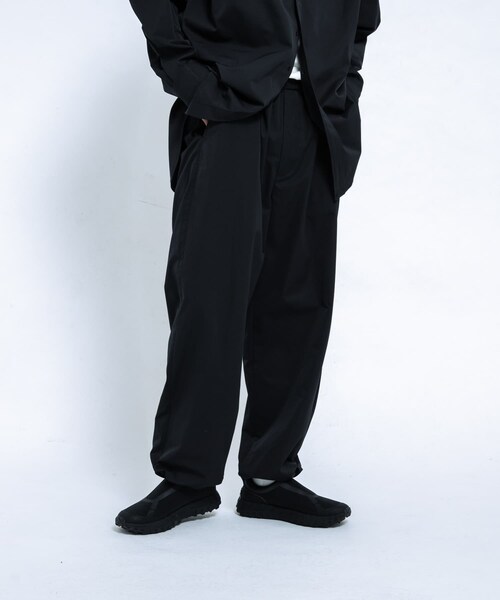 EKAL（エカル）の「SOLOTEXツイルイージートラウザー（その他パンツ・メンズ・ネイビー/ブラック・M/L）」の20枚目の写真