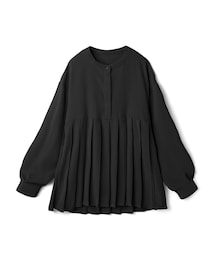 GRL | プリーツ切替シャツ(シャツ/ブラウス)