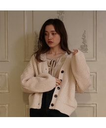 low gauge cardigan