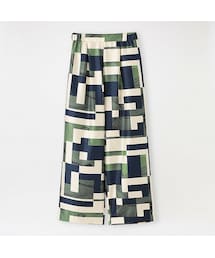 muller of yoshiokubo | 【muller of yoshiokubo】WOMEN パンツ A-MAZE TWILL PANTS MLS22416(その他パンツ)