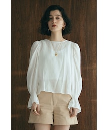 LASHIKU | VOLUME SLEEVE BLOUSE(シャツ/ブラウス)
